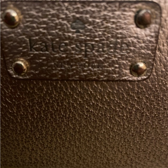 Kate Spade New York Wellesley Cara Rosegold Leather Wallet Clutch WLRU1745 - Picture 2 of 8